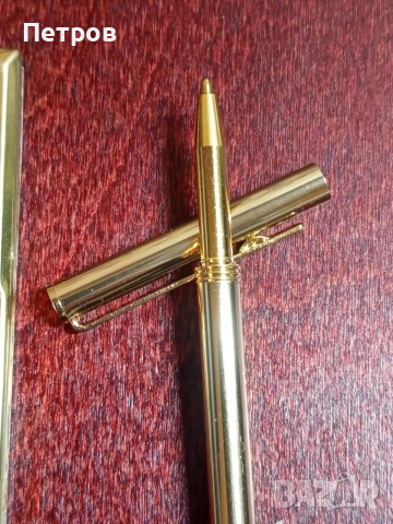 Луксозен "винтидж"сет Химикал и Калкулатор"Marksman"CP102, снимка 3 - Антикварни и старинни предмети - 52773718