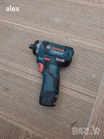 винтоверт импакт BOSCH gsr 10.8 v