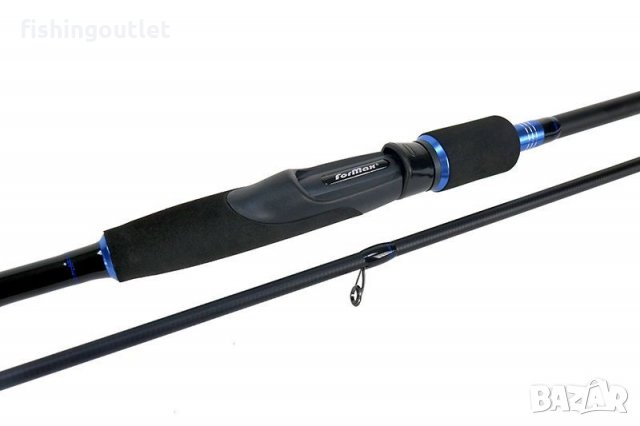 Спининг Formax Tornado Spin 1.83mt 0.5-6gr и 2.13mt 3-12гр, снимка 6 - Въдици - 34593177