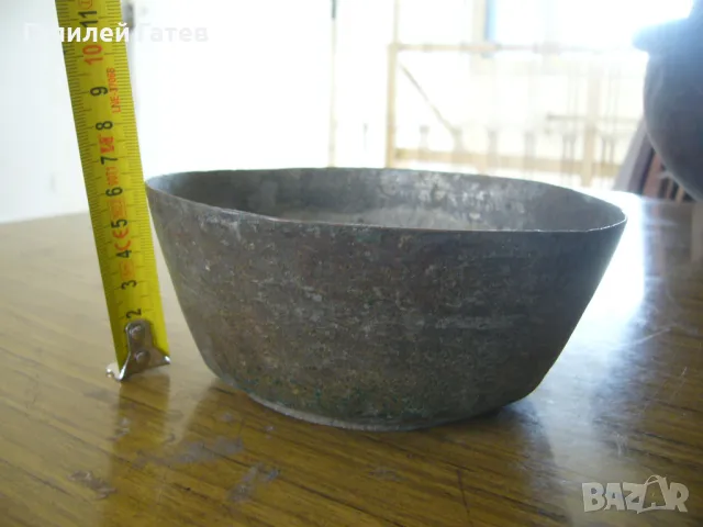 Стари медни съдове - Колекция, снимка 9 - Съдове за готвене - 45031058