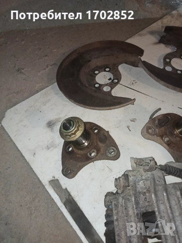 Лагер-главина заден мост Polo 6N за ъпгрейд Голф 2/Джета 2, снимка 5 - Части - 52256529