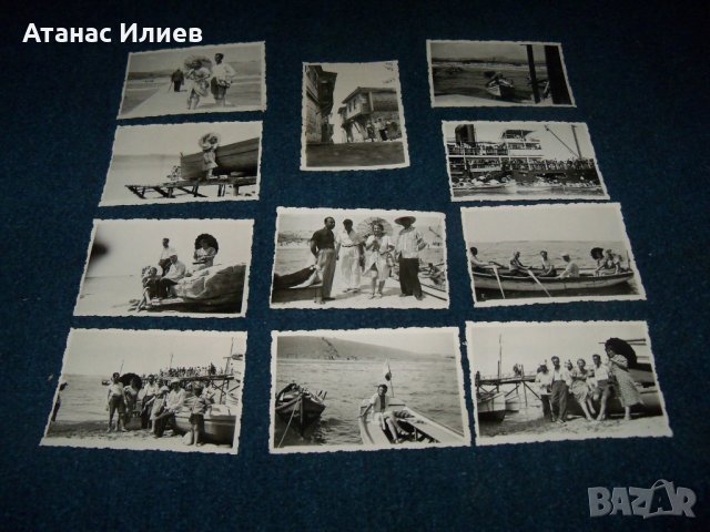11 стари фотографии Охридското езеро?! около 1937г., снимка 2 - Други ценни предмети - 26416645