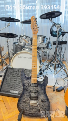 Продавам Ел.китарa -"Chapman ML1 Hybrid", снимка 2 - Китари - 53113198