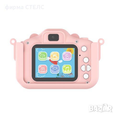 Дигитален детски фотоапарат STELS Q40s, Дигитална камера за снимки, снимка 8 - Други - 44043653