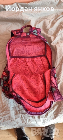 Ученическа раница GABOL – ергономична, за момиче (отлично състояние), снимка 7 - Раници - 53589812
