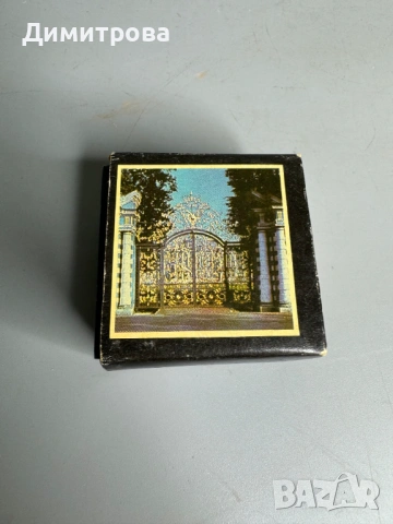 Ретро руски сувенир забалежителности 70 те години