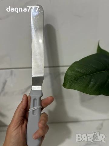 Шпатула за глазура / палетен нож , снимка 2 - Прибори за хранене, готвене и сервиране - 50466299