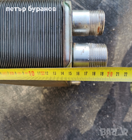 Топлообменник Алфа Лавал, снимка 9 - Водни помпи - 44898529