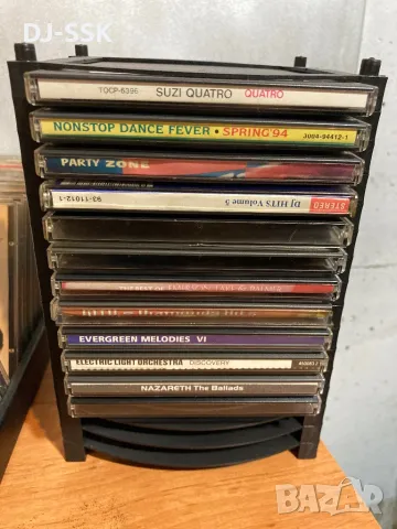 Колекция оригинални 74-броя  CD  дискове  rock pop metal rap disco modern , снимка 9 - CD дискове - 49738337