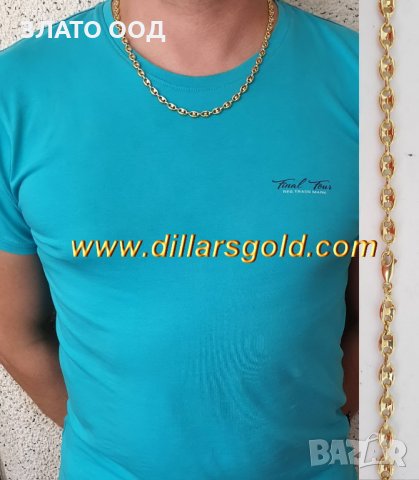 Златни гривни и колиета- 18К  на цена за 14К, снимка 15 - Бижутерийни комплекти - 20144312