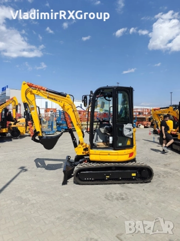 Мини багер Lonking CDM6025, снимка 2 - Индустриална техника - 52075801