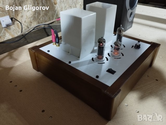 Лампов аудио усилвател , снимка 2 - Аудиосистеми - 43258751