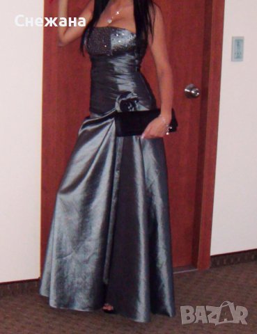 Абитуриентска рокля с камъни Swarovski, снимка 3 - Рокли - 37366471