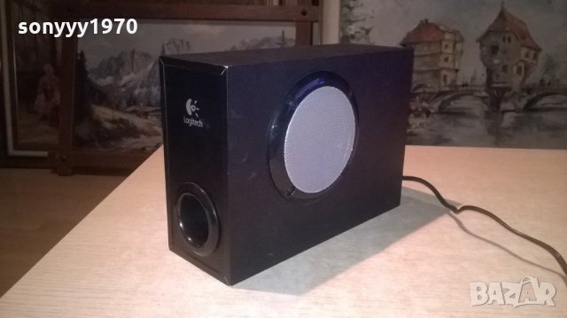 logitech S500 BLACK-subwoofer-внос швеицария, снимка 7 - Тонколони - 27046920