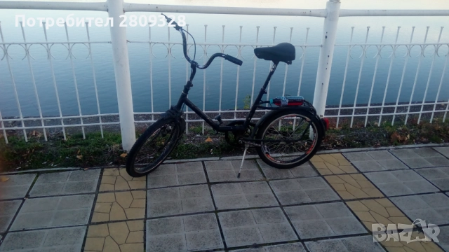 Балканче, велосипед от соца...