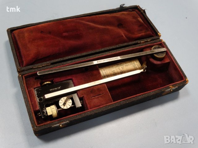 Ретро планиметър немски, снимка 2 - Други инструменти - 26945690