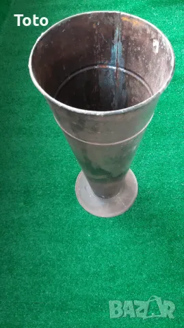 Голяма  стара медна ваза,купа