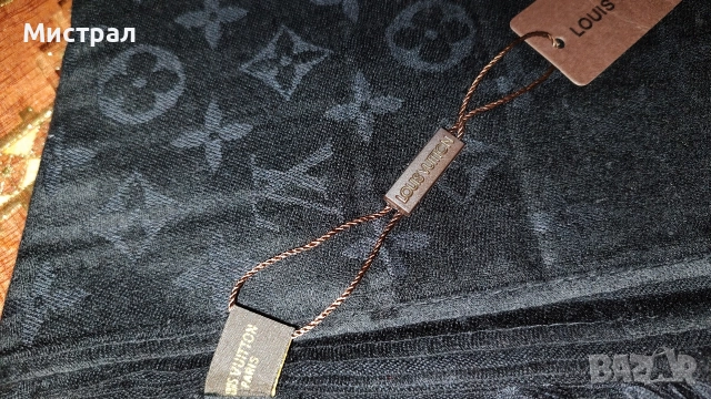 Оригинален шал Louis Vuitton 