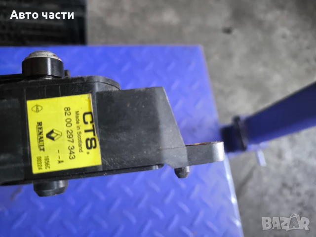 RENAULT CLIO III 06 ГАЗОВ ПОТЕНЦИОМЕТЪР 8200297343, снимка 2 - Части - 51139873