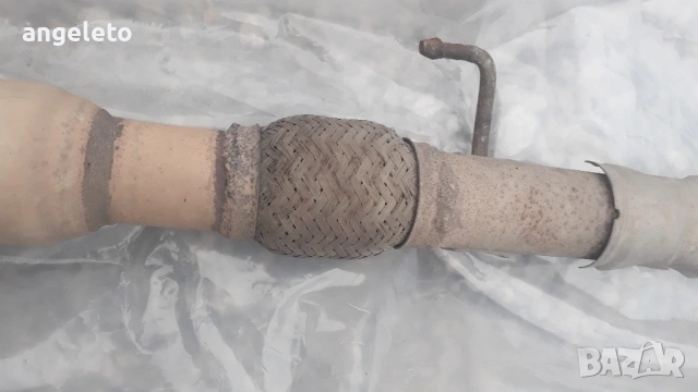 Резонаторно гърне и мека връзка ф50, снимка 4 - Части - 53463112