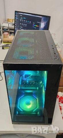 Продавам Мощнo Геймърско РС Intel I7 13700/32Gb D5/1Tb/Asus 3070TI/Гаранция, снимка 3 - Геймърски - 53491158
