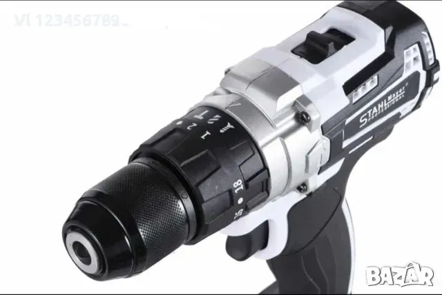 Акумулаторен Винтоверт и Безчетков Ъглошлайф STAHLMAYER PRO 36V 8,0AH, снимка 3 - Други инструменти - 49701984