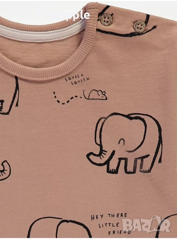 George 3-6м 6 части ТОП ЦЕНА ЗА ЦЕЛИЯ КОМПЛЕКТ 38лв/Пловдив/лично, снимка 3 - Комплекти за бебе - 52516715