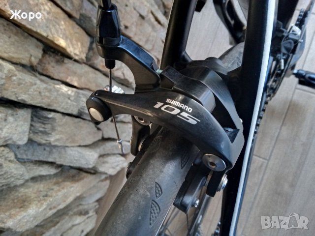 Шосеен велосипед Cube Attain , снимка 5 - Велосипеди - 38480474