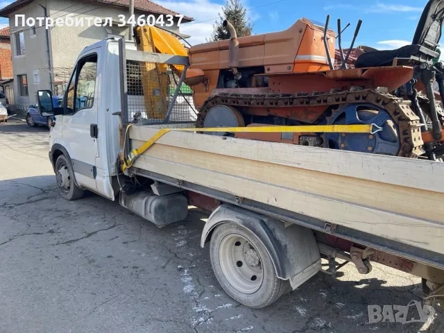 Услуги със самосвал с кран , снимка 2 - Транспортни услуги - 49624181