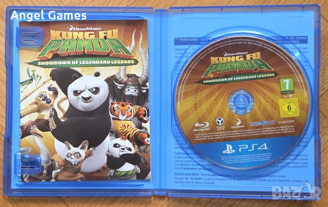 Kung Fu Panda Showdown of Legendary Legends PS4 Playstation 4 PS5 PS 5, снимка 3 - Игри за PlayStation - 53098540