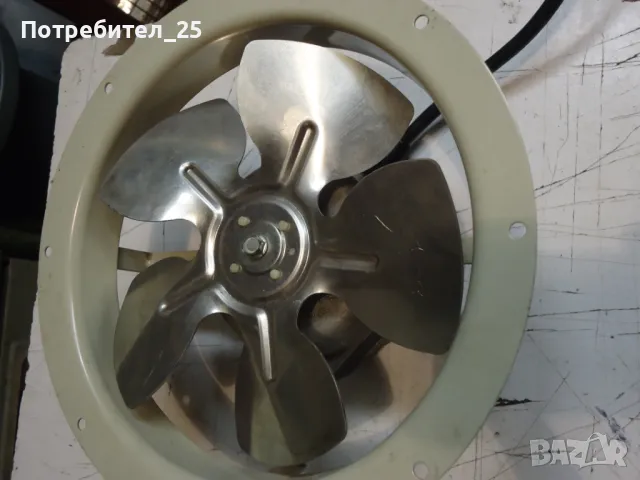 Монофазни вентилатори, снимка 4 - Електродвигатели - 49831417