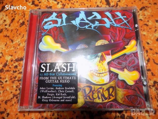 Компакт диск на  Slash - R&Fn'R, снимка 1 - CD дискове - 38734092