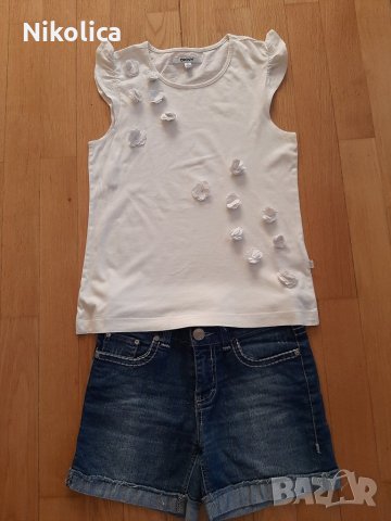 Детски блузки DKNY и суитшърт Little Marc Jacobs за 12-13г. момиче, снимка 11 - Детски Блузи и туники - 23489890