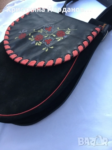 Чанта от естествена кожа Slon Torbalski , снимка 3 - Чанти - 52069073