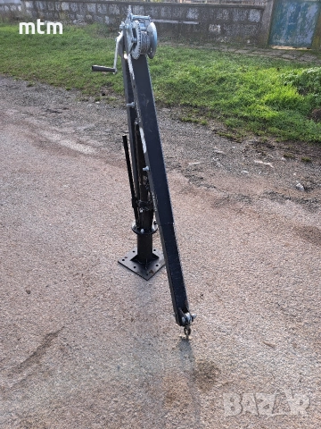 кран за бус, снимка 5 - Индустриална техника - 52734917