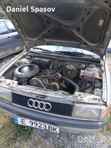 Продавам Ауди 80газ,бензин , снимка 8 - Автомобили и джипове - 51950818