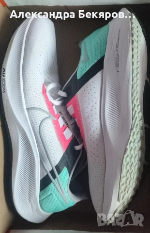 Nike Air Zoom Pegasus 38 "Miami South Beach", снимка 3 - Маратонки - 52712225