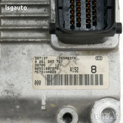 Компютър двигател Alfa Romeo 147 2001-2010 ID: 134506, снимка 2 - Части - 47299963