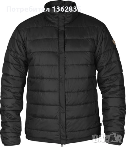 100 % оригинално черно мъжко яке FJALLRAVEN размер XL от Германия