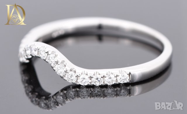 Нов Сет от Два Златни Пръстена с 1.52кт Естествени Диаманти, снимка 8 - Пръстени - 44104001