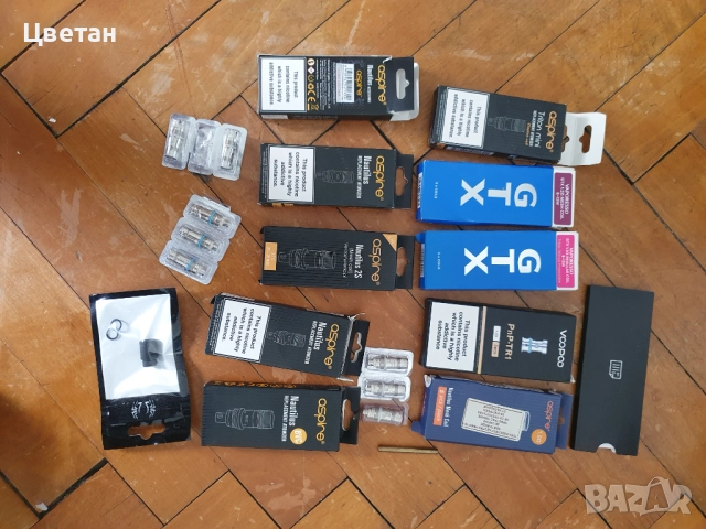 Вейп, снимка 6 - Друга електроника - 51704013