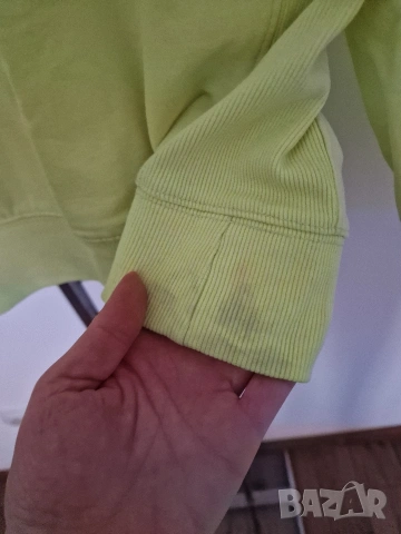 Страхотен мъжки суитчър TOMMY HILFIGER размер L, снимка 6 - Суичъри - 53574371