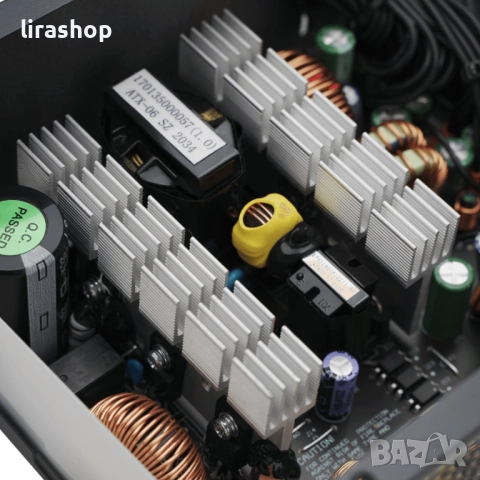 захранващ блок DeepCool PSU 750W - PF750, снимка 6 - Захранвания и кутии - 52306039