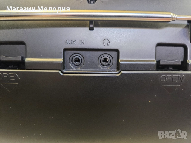 Радиокасетофон Lenco SCD-720SI Има радио, диск, касета, bluetooth и aux. DAB+ mp3 Работи отлично., снимка 14 - Радиокасетофони, транзистори - 52810724