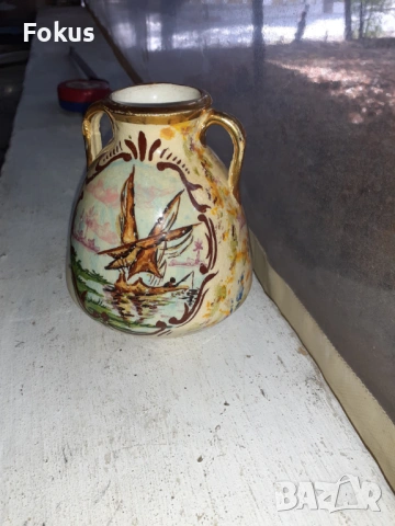 Стар и рядък колекционерски порцелан Marnel