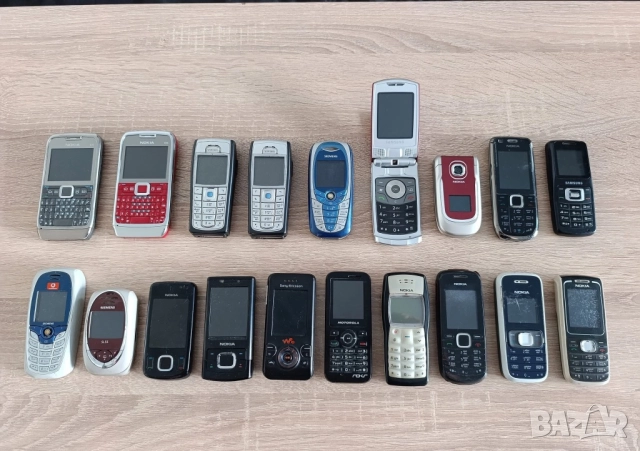 Nokia Siemens Samsung Sony Ericsson