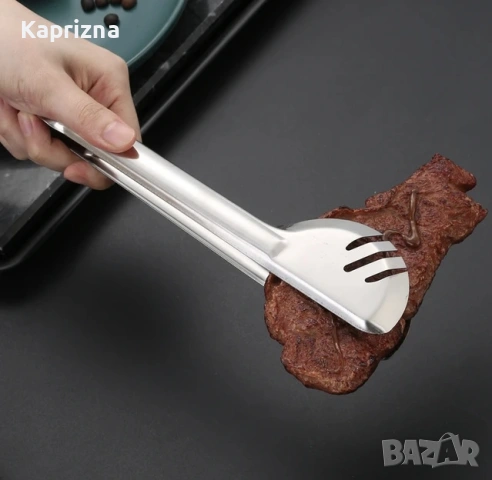 Щипка за храна, снимка 7 - Прибори за хранене, готвене и сервиране - 41085320
