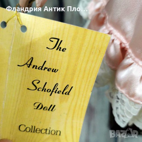 Порцеланова кукла Geraldine, Andrew Schofield, снимка 4 - Колекции - 43325827