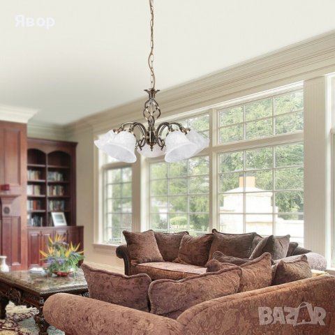 Полилей Rabalux Beckworth 7135, снимка 4 - Полилеи - 38838305