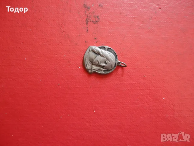 Старинен медальон икона , снимка 6 - Антикварни и старинни предмети - 48433889